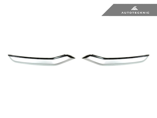 AutoTecknic M50D Style Lower Front Grille Trim - BMW F15 X5 M-Sport 2014-Up
