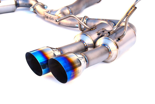 Invidia [15-21 WRX/STI] Gemini R400 Full Titanium Catback Exhaust