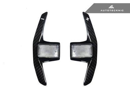 AutoTecknic Pre-Preg Dry Carbon Competition Shift Paddles - Nissan R35 GTR 2017-Up