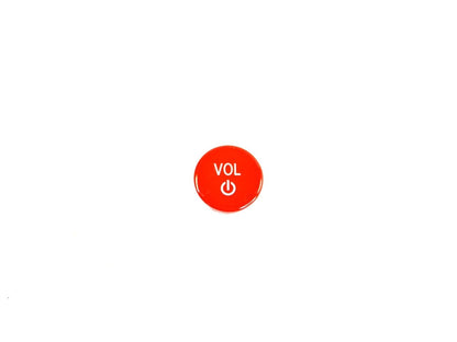 AutoTecknic Bright Red Audio Volume Button - BMW G22/ G23/ G26 4-Series