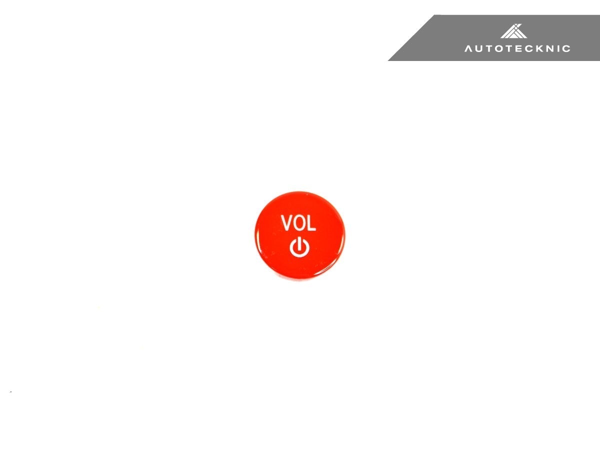 AutoTecknic Bright Red Audio Volume Button - BMW G29 Z4