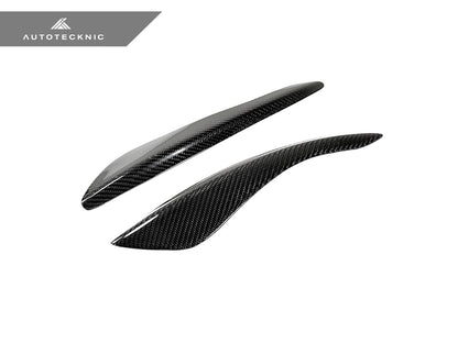 AutoTecknic Carbon Fiber Headlight Trim Set - Infiniti G35 Coupe