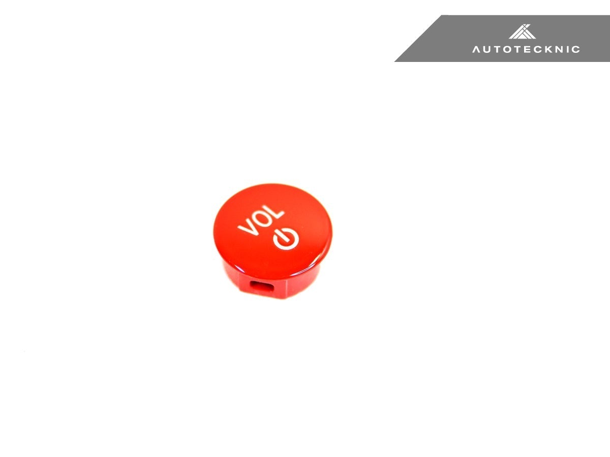 AutoTecknic Bright Red Audio Volume Button - BMW G29 Z4