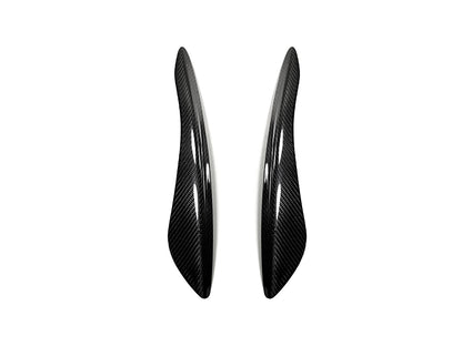 AutoTecknic Carbon Fiber Headlight Trim Set - Infiniti G35 Coupe