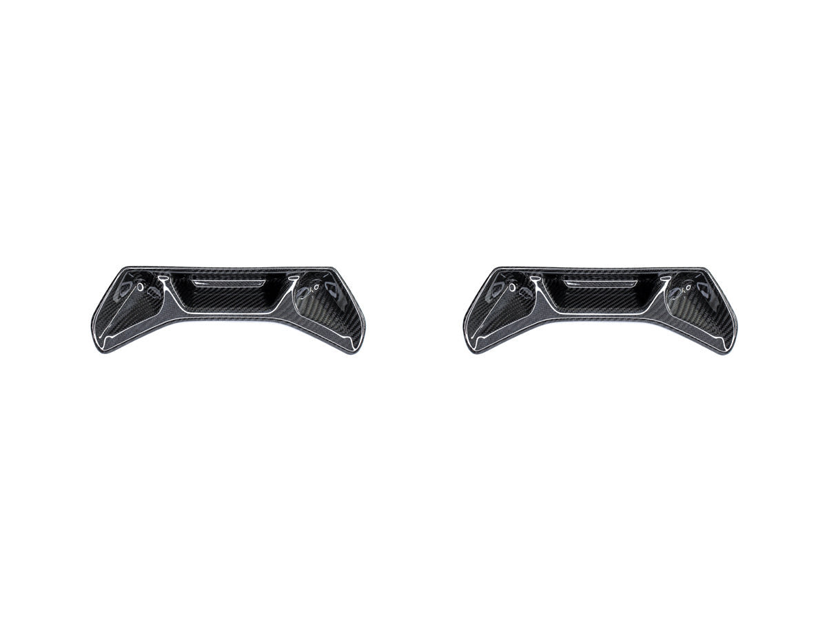 AutoTecknic Dry Carbon Seat Insert Set - A90 Supra 2020-Up
