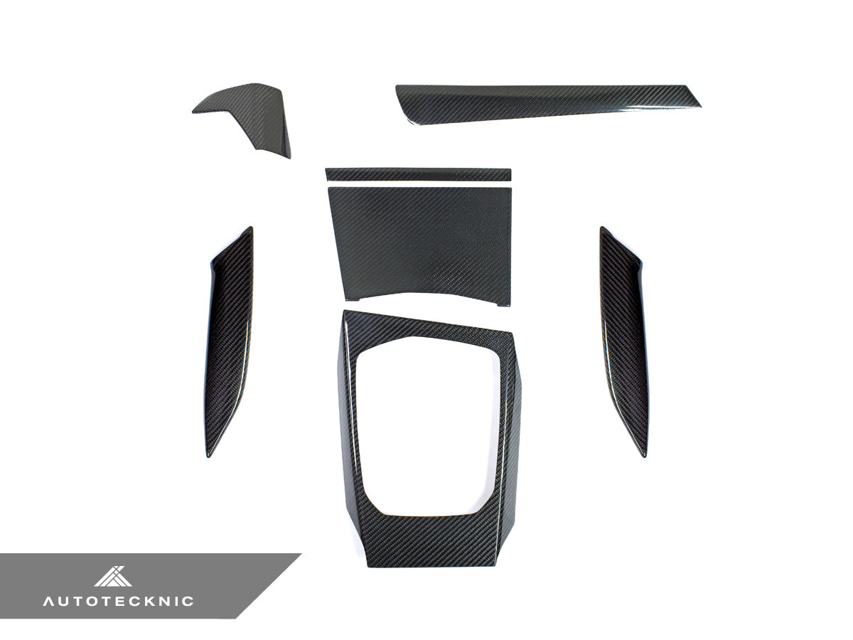 AutoTecknic Dry Carbon Fiber Interior Trim - BMW G20 3-Series | G22 4-Series