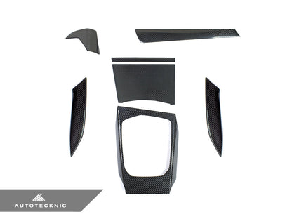 AutoTecknic Dry Carbon Fiber Interior Trim - BMW G20 3-Series | G22 4-Series