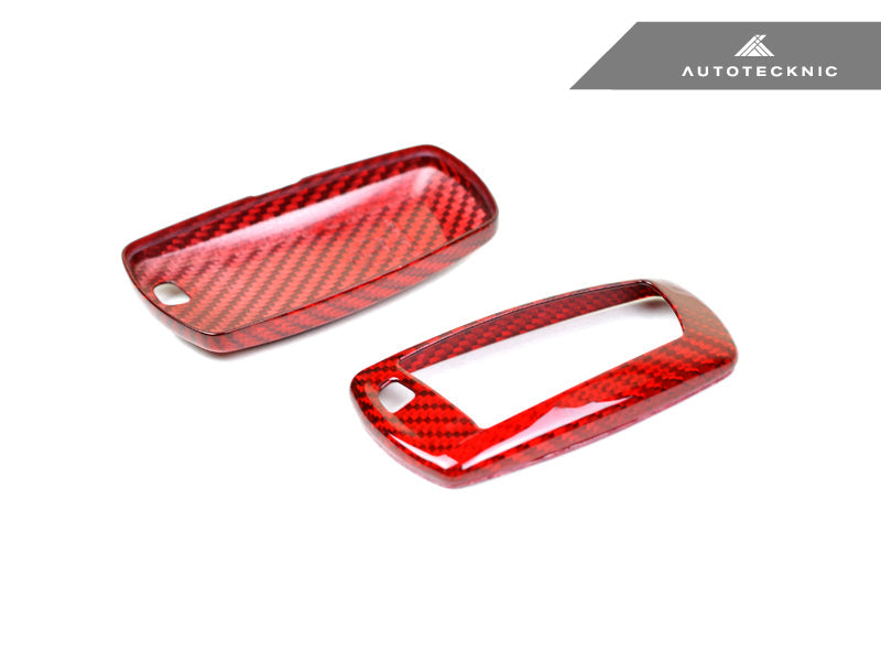 AutoTecknic Dry Carbon Remote Key Case - BMW F01/ F02 7-Series