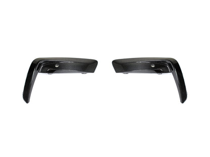AutoTecknic Performance Dry Carbon Bumper Trim Set - BMW F9X M8
