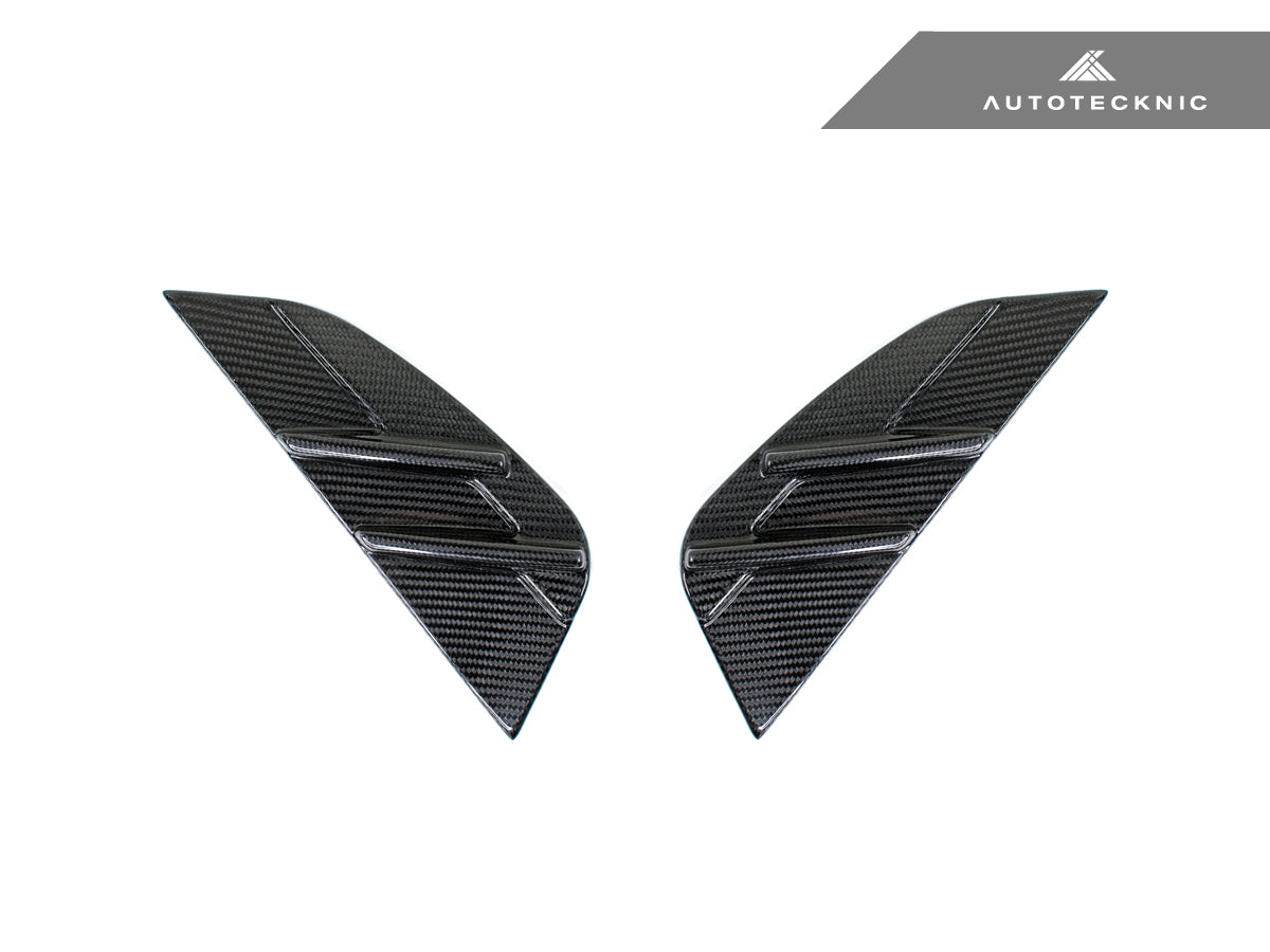 AutoTecknic Dry Carbon Fender Side Marker Set - G82/ G83 M4