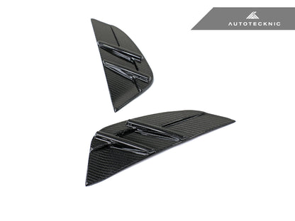 AutoTecknic Dry Carbon Fender Side Marker Set - G82/ G83 M4
