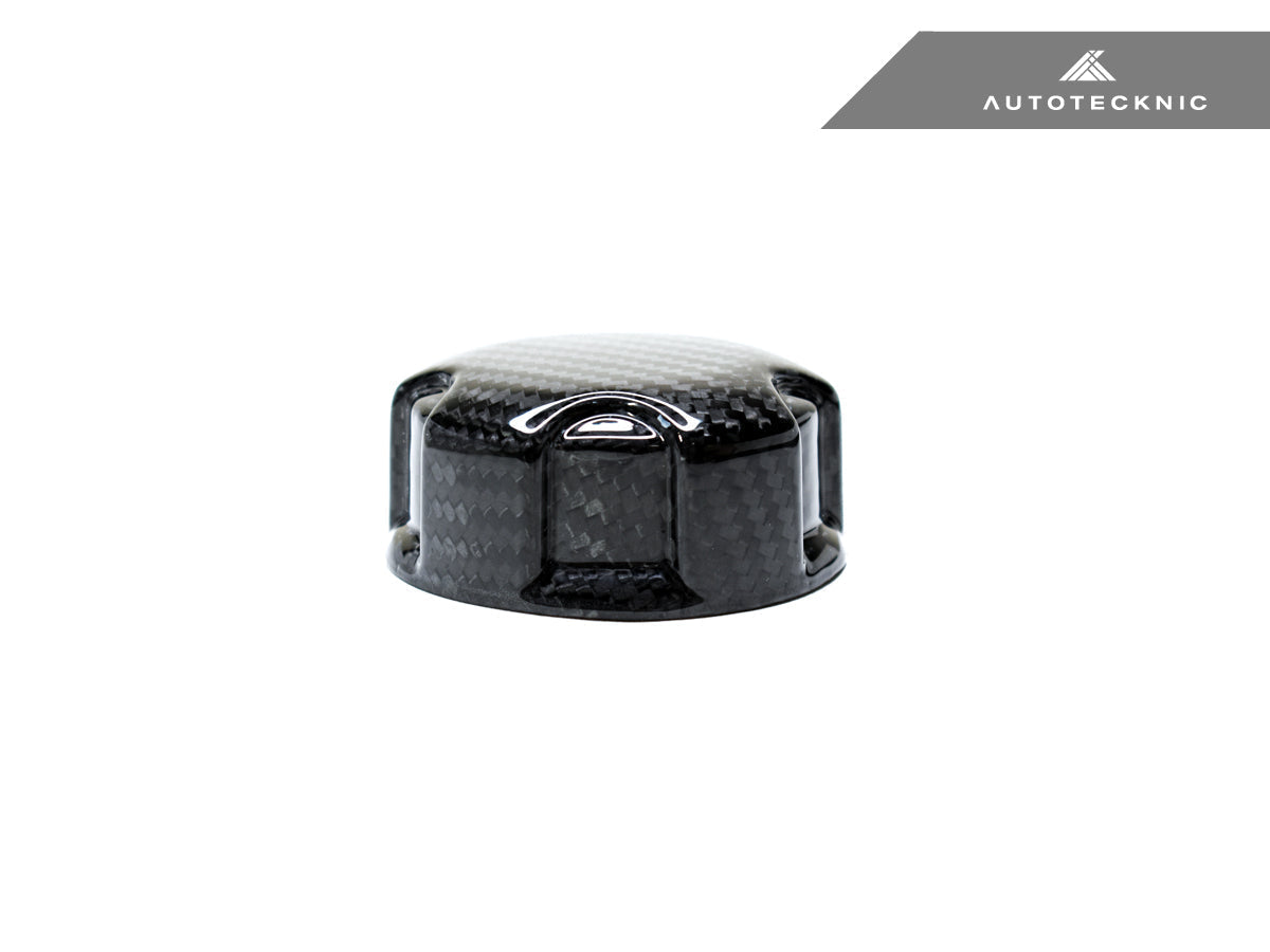 AutoTecknic Dry Carbon Charge Cooler Tank Cap Cover - F97 X3M | F98 X4M