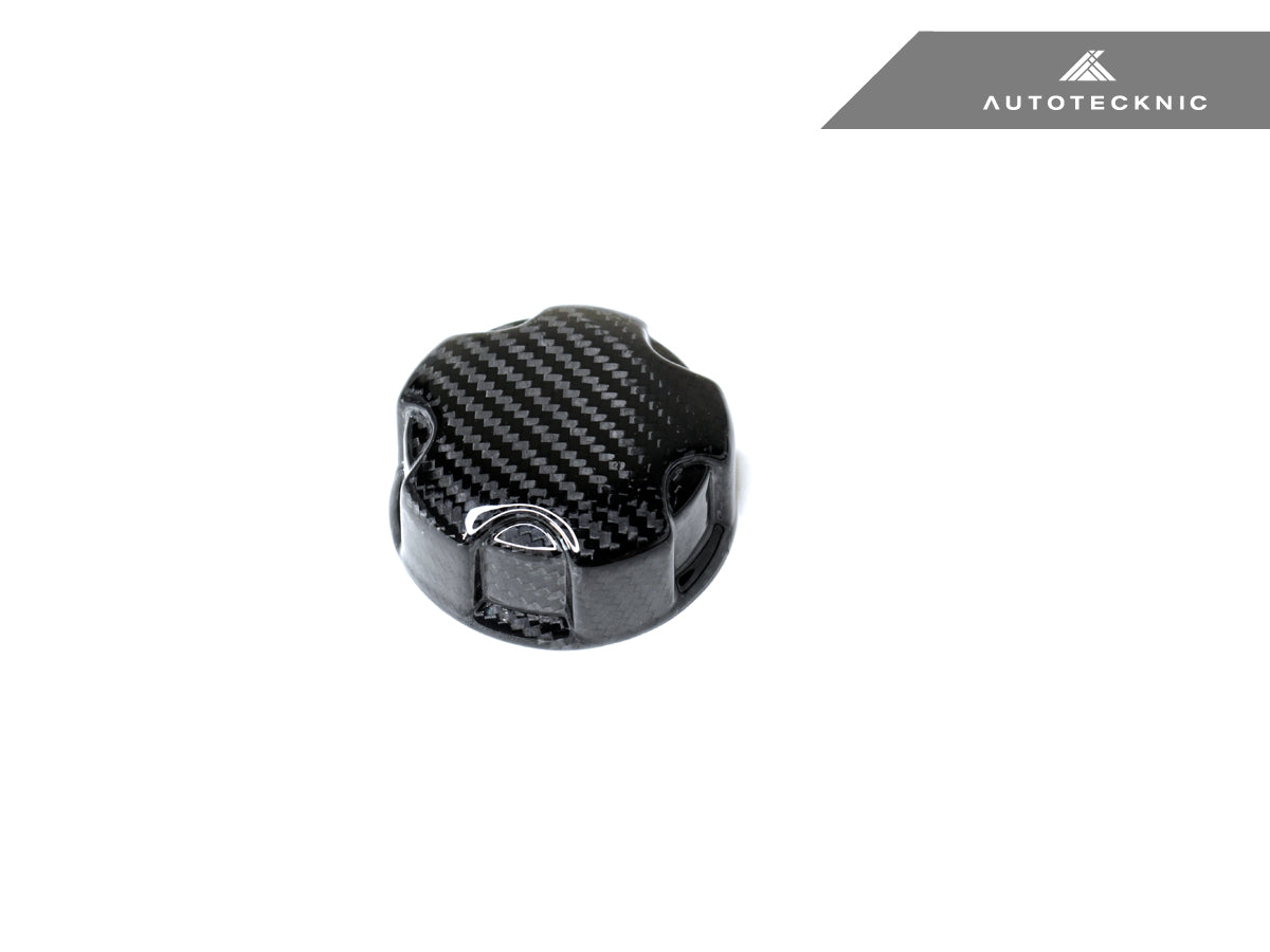 AutoTecknic Dry Carbon Charge Cooler Tank Cap Cover - BMW F80 M3 | F82/ F83 M4