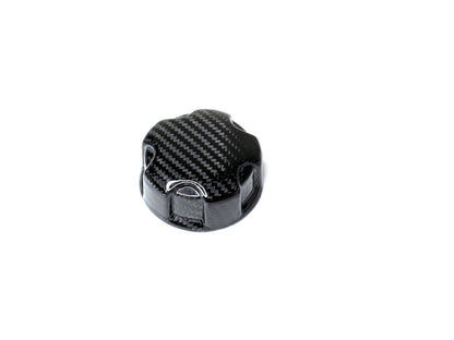 AutoTecknic Dry Carbon Charge Cooler Tank Cap Cover - BMW F90 M5