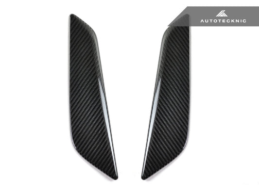 AutoTecknic Dry Carbon Fiber Fender Trim - BMW G30 5-Series