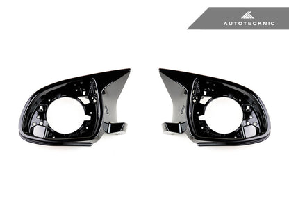AutoTecknic Replacement Carbon Fiber Mirror Covers - BMW F85 X5M | F86 X6M