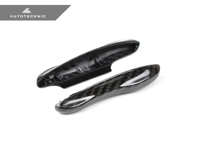 AutoTecknic Dry Carbon Key Remote Trim - Porsche Taycan | Panamera 17-Up | Cayenne 18-Up (G2)
