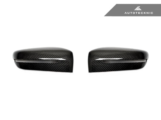AutoTecknic Replacement Carbon Mirror Covers - BMW G30 5-Series | G32 6-Series GT | G11 7-Series