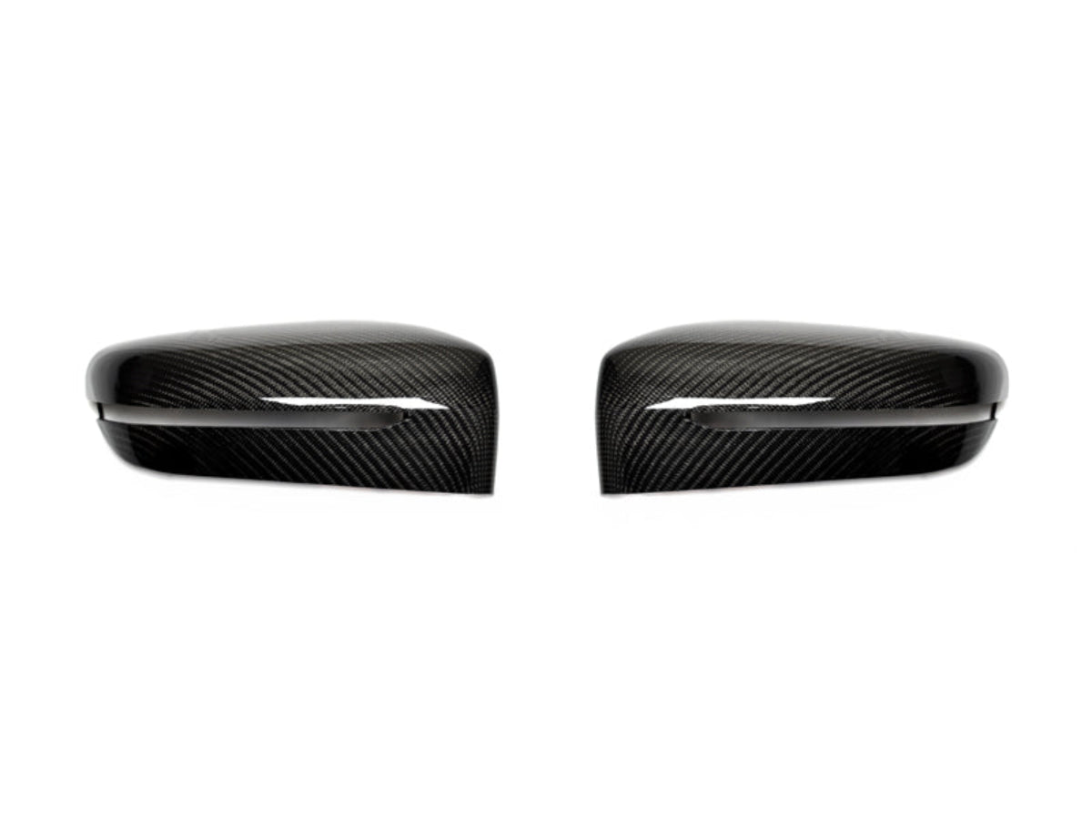 AutoTecknic Replacement Carbon Mirror Covers - BMW G30 5-Series | G32 6-Series GT | G11 7-Series