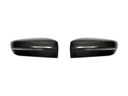 AutoTecknic Replacement Carbon Mirror Covers - BMW G30 5-Series | G32 6-Series GT | G11 7-Series