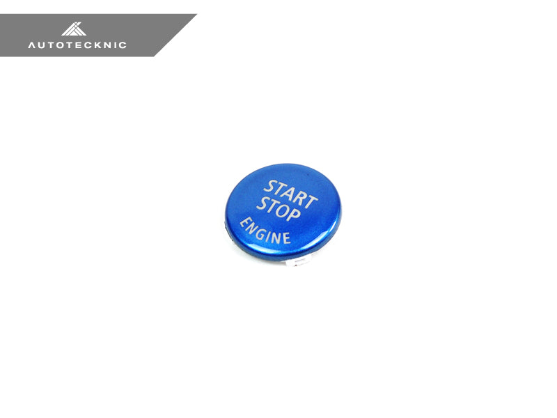 AutoTecknic Royal Blue Start Stop Button - BMW E9X M3 | 3-Series