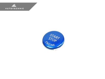 AutoTecknic Royal Blue Start Stop Button - BMW E9X M3 | 3-Series