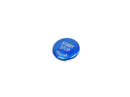 AutoTecknic Royal Blue Start Stop Button - BMW E60 M5 | 5-Series