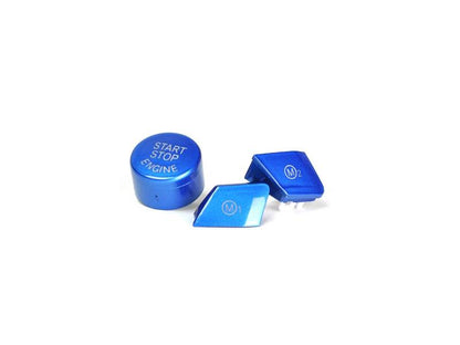 AutoTecknic Royal Blue M1/ M2 Button Set - BMW F06/ F12/ F13 M6