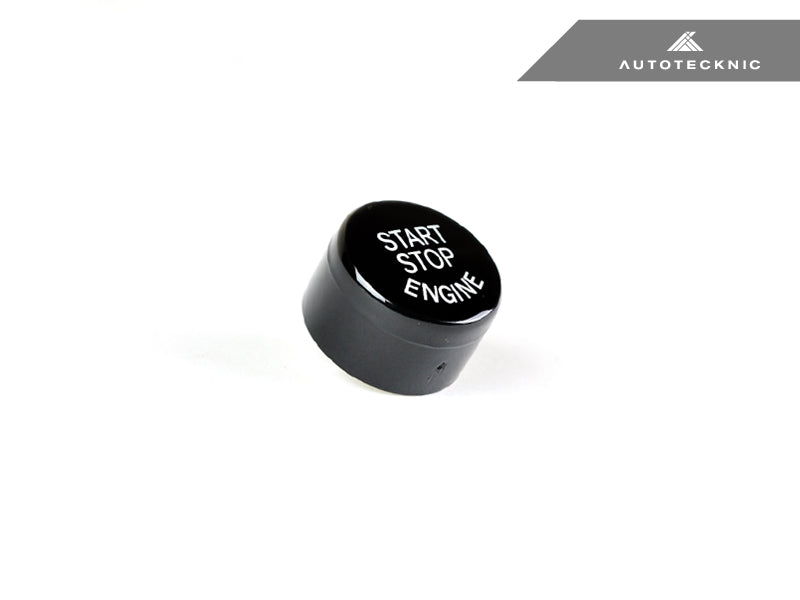 AutoTecknic Gloss Black Start Stop Button - BMW F87 M2