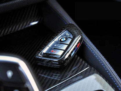 AutoTecknic Dry Carbon Remote Key Case - BMW F39 X2 | G01 X3 | G02 X4