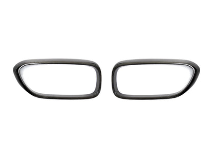 AutoTecknic Carbon Fiber Front Grille Surround Set - BMW F90 M5