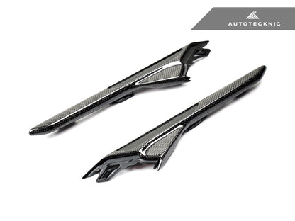AutoTecknic Carbon Fiber Fender Trim Set - F90 M5
