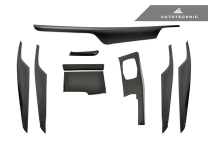 AutoTecknic Dry Carbon Fiber Interior Trim - BMW G30 5-Series | F90 M5