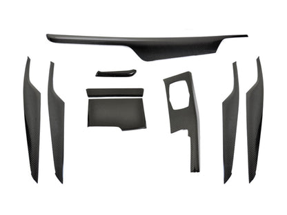 AutoTecknic Dry Carbon Fiber Interior Trim - BMW G30 5-Series | F90 M5