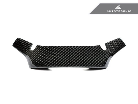 AutoTecknic Replacement Carbon Steering Wheel Top Cover - BMW G80 M3 | G82/ G83 M4