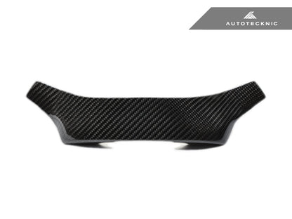 AutoTecknic Carbon Steering Wheel Top Cover - G14/ G15/ G16 8-Series
