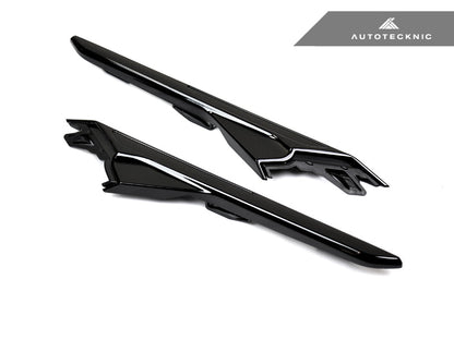 AutoTecknic Gloss Black Fender Trim Set - F90 M5