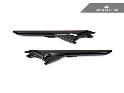 AutoTecknic Gloss Black Fender Trim Set - F90 M5