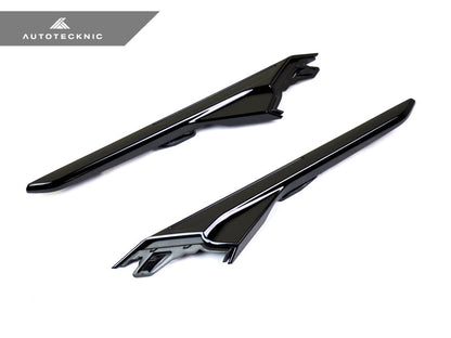 AutoTecknic Gloss Black Fender Trim Set - F90 M5