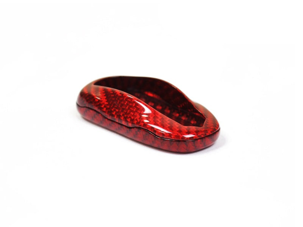 AutoTecknic Red Carbon Remote Key Case - Tesla Model S