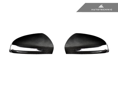 AutoTecknic Replacement Version II Dry Carbon Mirror Covers - Mercedes-Benz W257 CLS-Class
