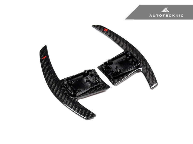AutoTecknic Dry Carbon Battle Version Shift Paddles - BMW G22 4-Series