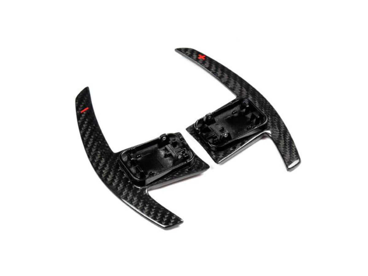 AutoTecknic Dry Carbon Battle Version Shift Paddles - BMW G87 M2
