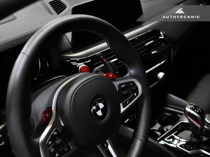AutoTecknic Dry Carbon Battle Version Shift Paddles - BMW G87 M2