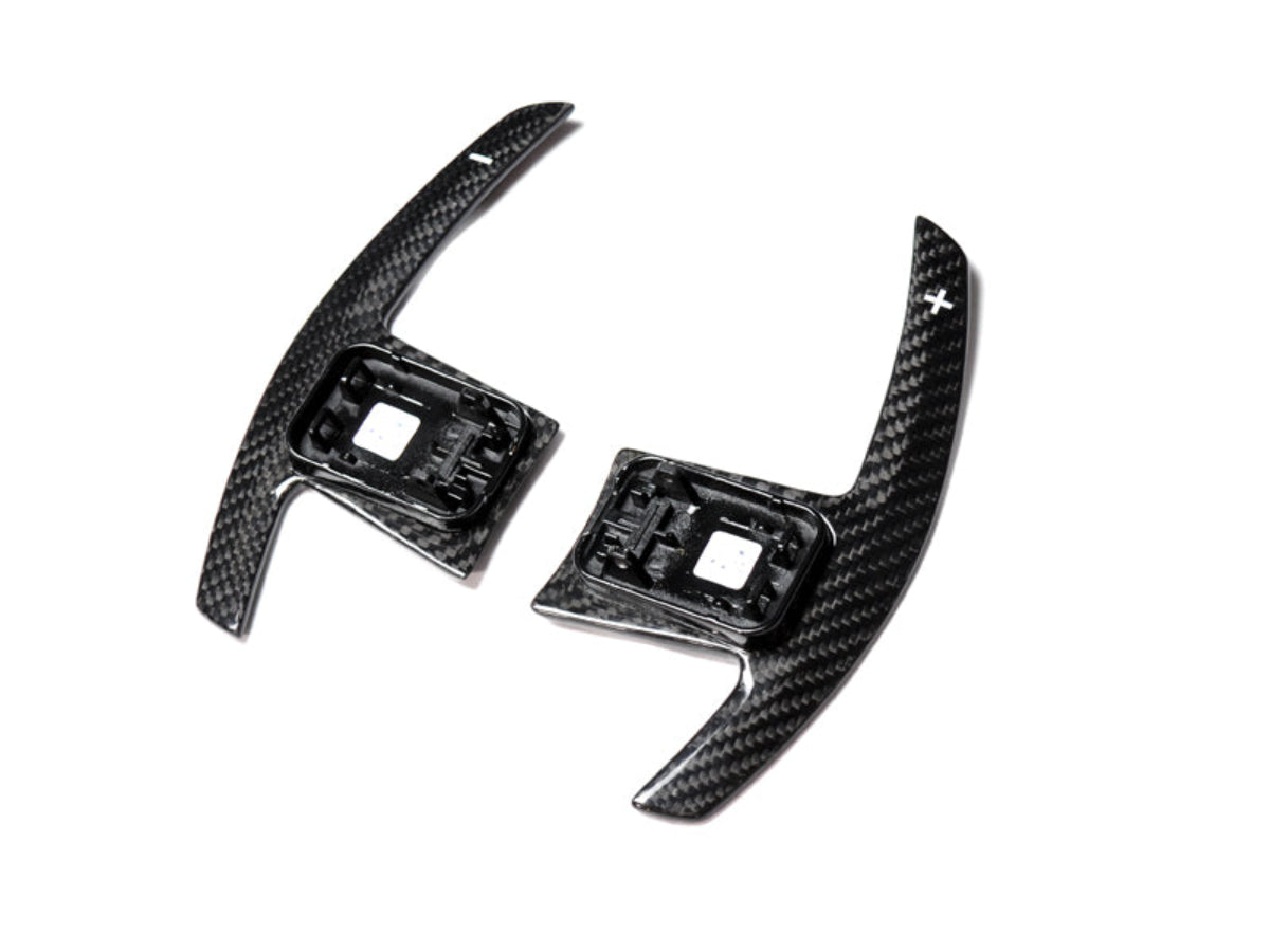 AutoTecknic Dry Carbon Battle Version Shift Paddles - G01 X3 | G02 X4