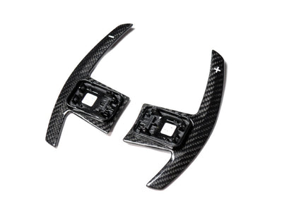 AutoTecknic Dry Carbon Battle Version Shift Paddles - G01 X3 | G02 X4