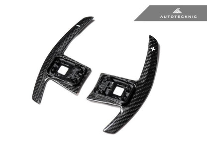AutoTecknic Dry Carbon Battle Version Shift Paddles - G42 2-Series Coupe