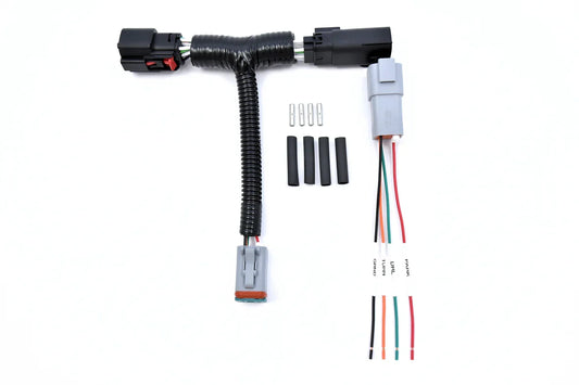 Chevrolet / GMC 1500-2500-3500 Dynamic Plug-N-Play Harness for LED Headlights  (2019-2023)