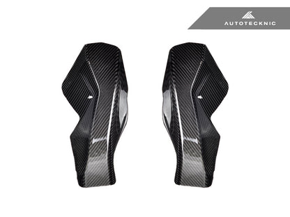 AutoTecknic Dry Carbon Fiber Intake Air Scoop Set - BMW F91/ F92/ F93 M8