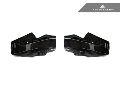 AutoTecknic Dry Carbon Fiber Intake Air Scoop Set - BMW F90 M5